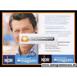 Autogramm TV | NDR | Michael SCHIESSL | 2008 "S-H Magazin" (Garrels)