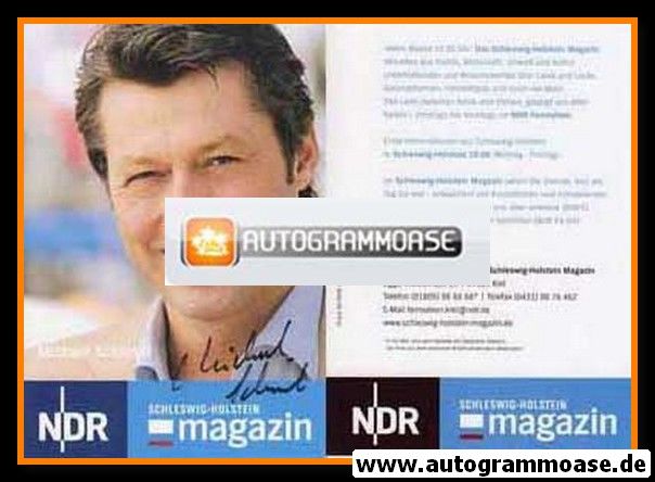 Autogramm TV | NDR | Michael SCHIESSL | 2008 "S-H Magazin" (Garrels)