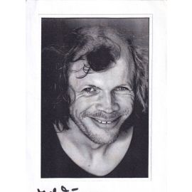 Autogramm Schauspieler | Axel NEUMANN | 2000er (Portrait SW)