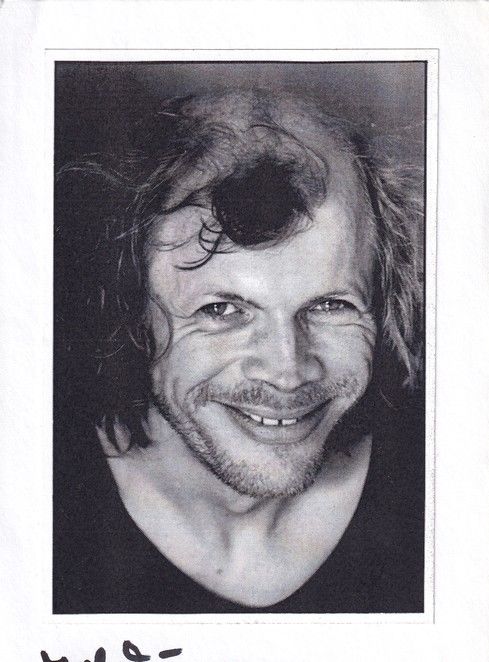 Autogramm Schauspieler | Axel NEUMANN | 2000er (Portrait SW)