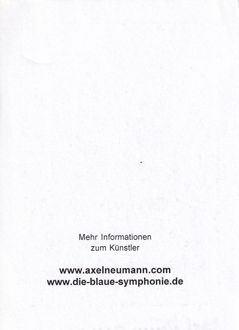 Autogramm Schauspieler | Axel NEUMANN | 2000er (Portrait SW)