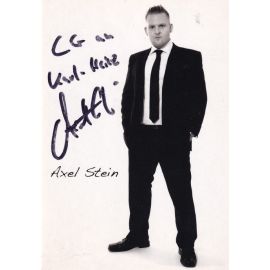 Autogramm Schauspieler | Axel STEIN | 2000er (Portrait SW)