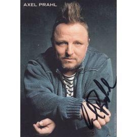 Autogramm Schauspieler | Axel PRAHL | 2011 "Blick Aufs Mehr"