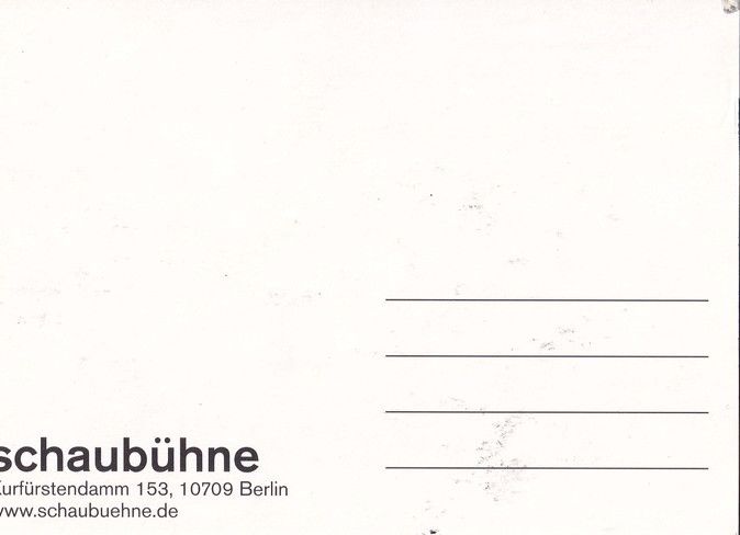 Autogramm Schauspieler | Axel WANDTKE | 2017 (Portrait Color) Schaubühne