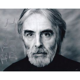 Autogramm Regisseur | Michael HANEKE | 2000er Foto (Portrait SW XL)