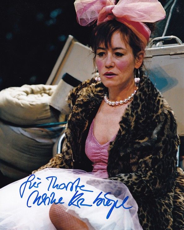 Autogramm Schauspieler | Ulrike KRUMBIEGEL | 2010er Foto (Filmszene Color XL)