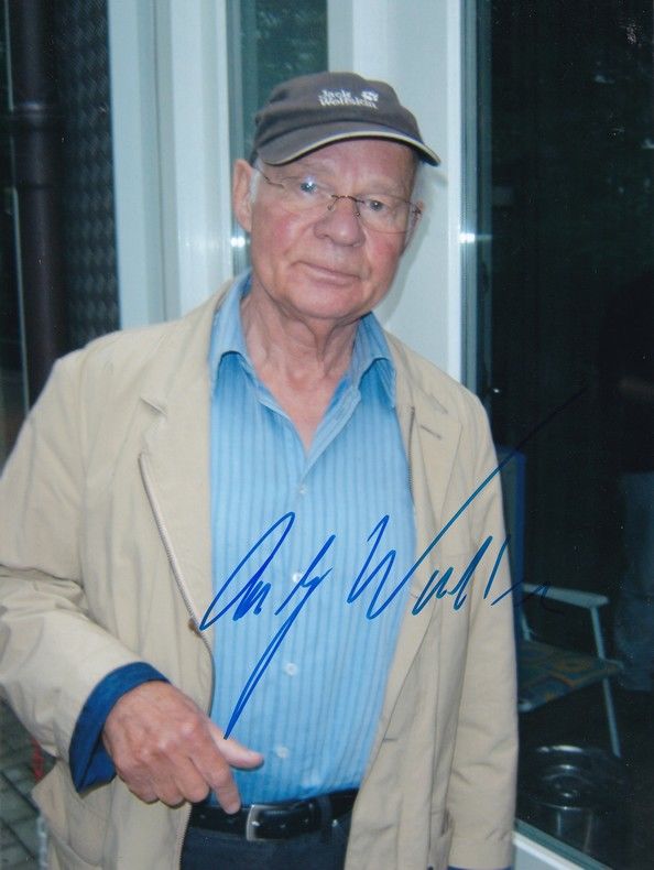 Autogramm Schauspieler | Ralf WOLTER | 2006 Foto (Privataufnahme Color XL)