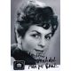 Autogramm Schauspieler | Margot EBERT | 1960 Foto (Portrait SW XL)
