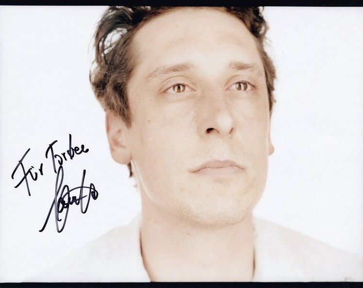 Autogramm Schauspieler | Hans LÖW | 2000er Foto (Portrait Color XL)