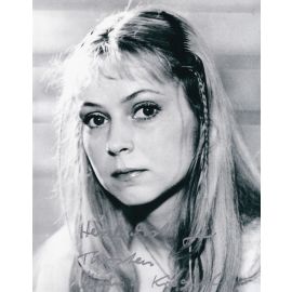 Autogramm Schauspieler | Marina KROGULL | 1980er Foto (Portrait SW XL)