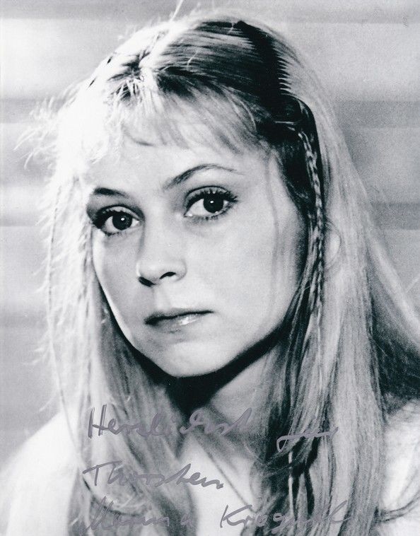 Autogramm Schauspieler | Marina KROGULL | 1980er Foto (Portrait SW XL)