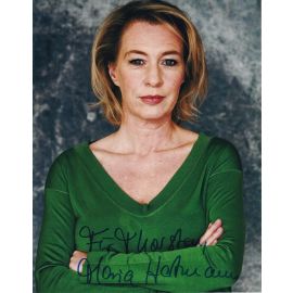 Autogramm Schauspieler | Maria HARTMANN | 2010er Foto (Portrait Color XL)