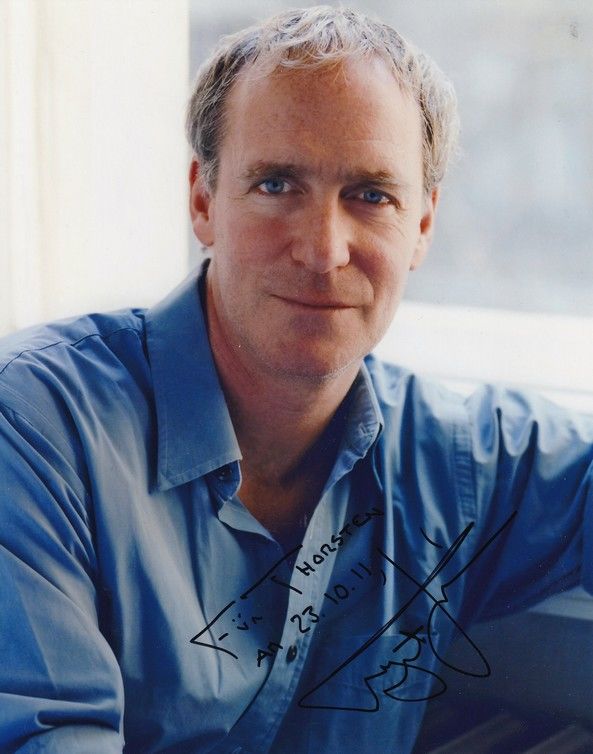Autogramm Schauspieler | August ZIRNER | 2010er Foto (Portrait Color XL)