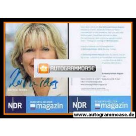 Autogramm TV | NDR | Kerstin TEWES | 2007 "S-H Magazin" (Garrels)
