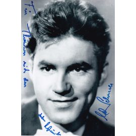 Autogramm Schauspieler | Willi SCHRADE | 1970er Foto (Portrait SW XL)