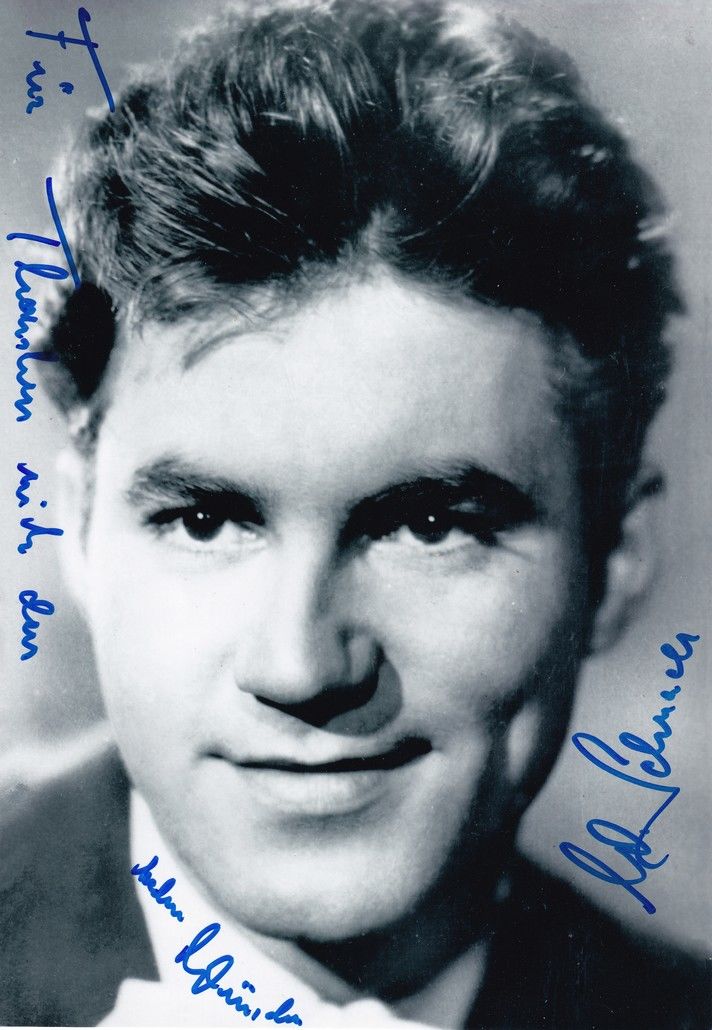 Autogramm Schauspieler | Willi SCHRADE | 1970er Foto (Portrait SW XL)