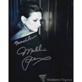 Autogramm Jazz (USA) | Madeleine PEYROUX | 2013 Foto "The Blue Room"