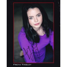 Autogramm Film (AUS) | Freya TINGLEY | 2010er Foto (Portrait Color XL)