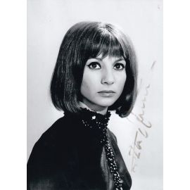Autogramm Film / Musik (Israel) | Esther OFARIM | 1970er Foto (Portrait SW XL)