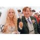Autogramme Celebrity | Cathy + Richard LUGNER | 2014 Foto (Hochzeit Color) XL