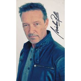 Autogramm Schauspieler | Michael ROLL | 2000er Foto (Portrait Color XL)