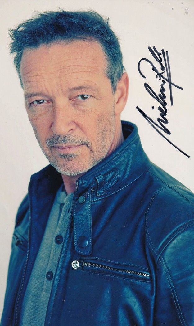 Autogramm Schauspieler | Michael ROLL | 2000er Foto (Portrait Color XL)