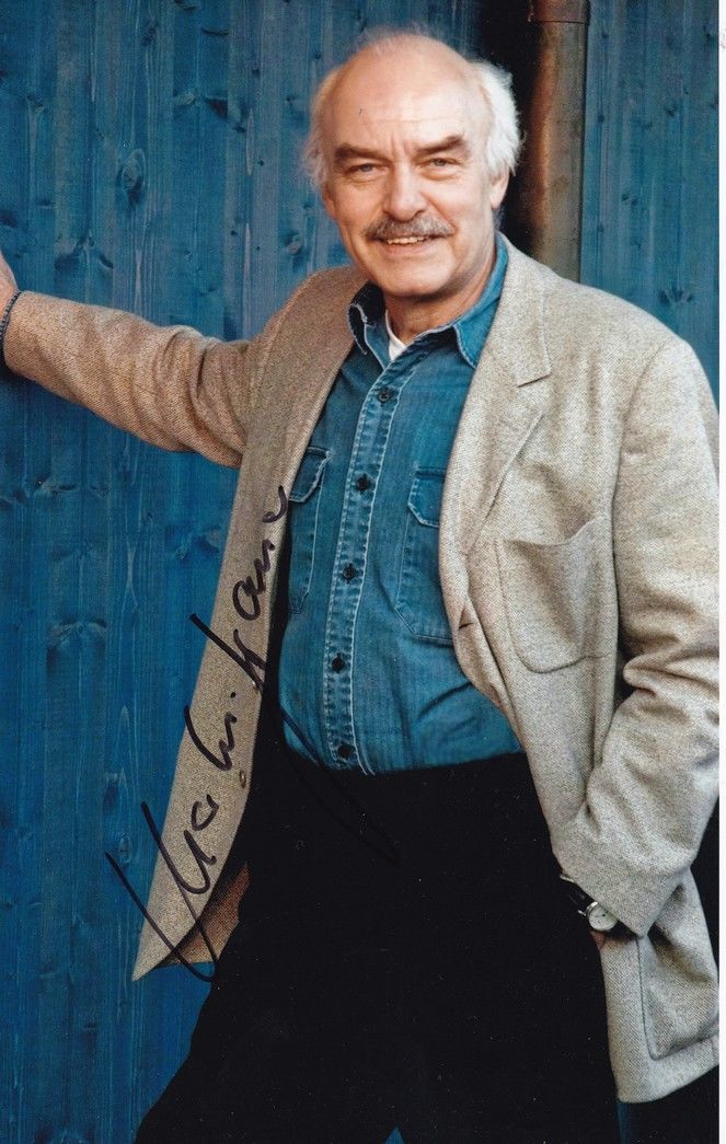 Autogramm Schauspieler | Charles BRAUER | 2000er Foto (Portrait Color XL)