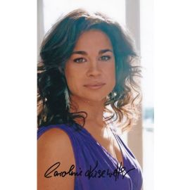 Autogramm Schauspieler | Caroline KIESEWETTER | 2010er Foto (Portrait Color XL)