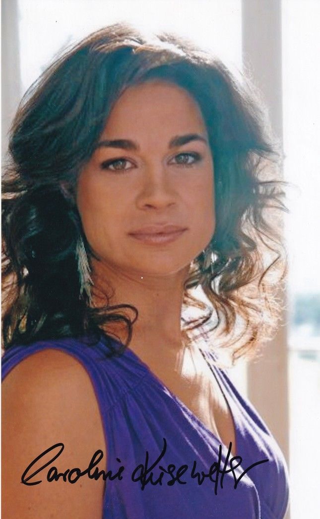 Autogramm Schauspieler | Caroline KIESEWETTER | 2010er Foto (Portrait Color XL)