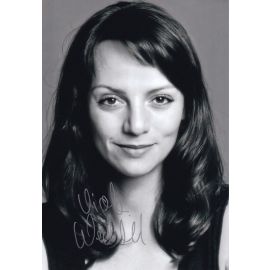 Autogramm Schauspieler | Viola WEDEKIND | 2010er Foto (Portrait SW XL)