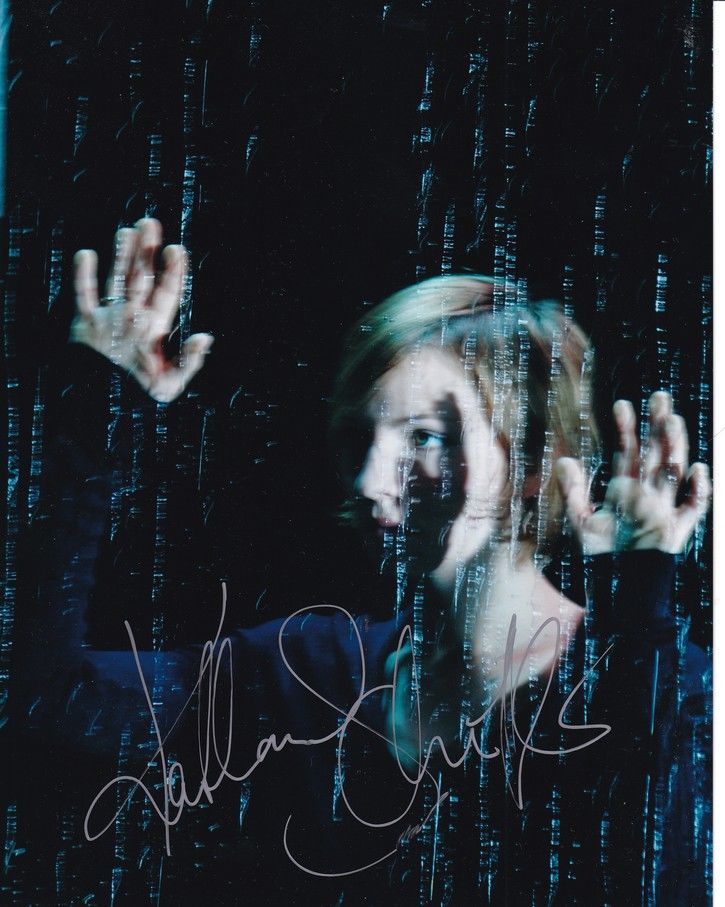 Autogramm Schauspieler | Katharina SCHÜTTLER | 2000er Foto (Filmszene SW XL)