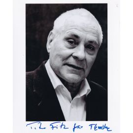 Autogramm Schauspieler | Peter FITZ | 1990er Foto (Portrait SW XL)