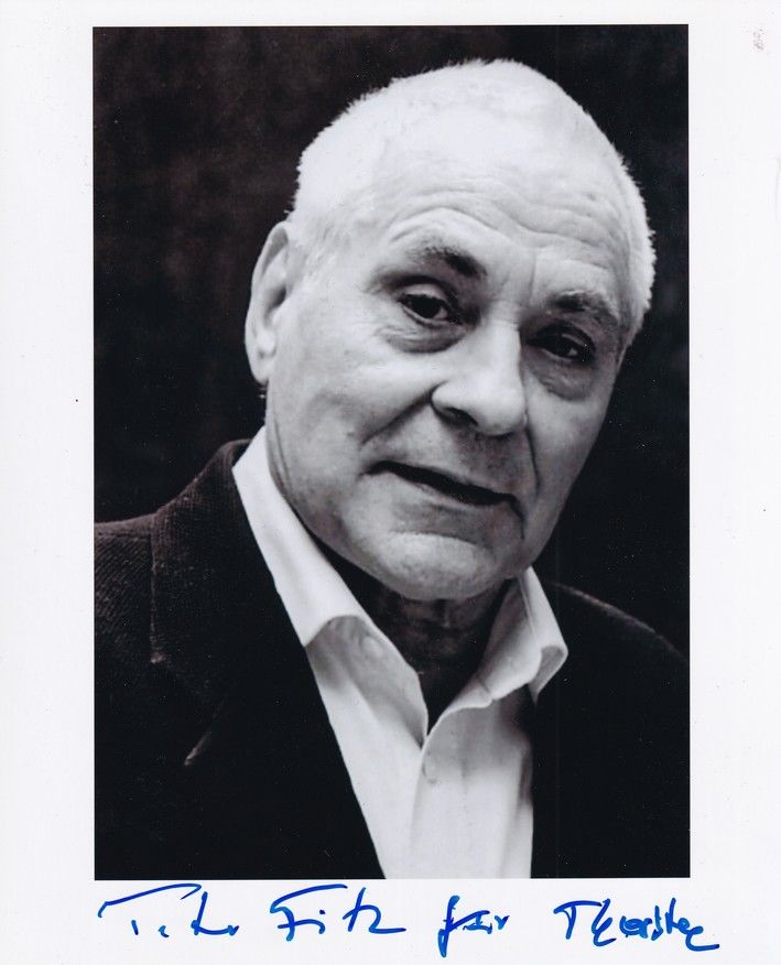 Autogramm Schauspieler | Peter FITZ | 1990er Foto (Portrait SW XL)
