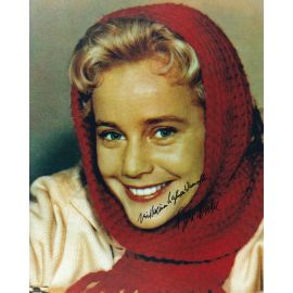 Autogramm Film | Maria SCHELL | 1957 Foto "Rose Bernd" (Portrait Color XL)