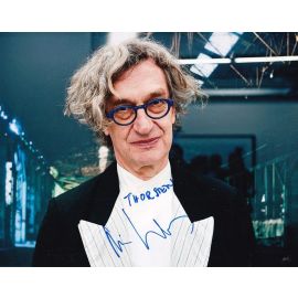 Autogramm Regisseur | Wim WENDERS | 2010er Foto (Portrait Color XL)