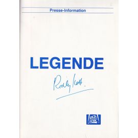 Autogramm Film (UK) | Ridley SCOTT | 1985 Pressemappe "Legende"