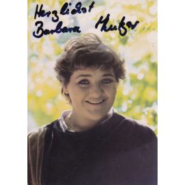 Autogramm Schauspieler | Barbara KUTZER | 1990er (Portrait Color) Seelos