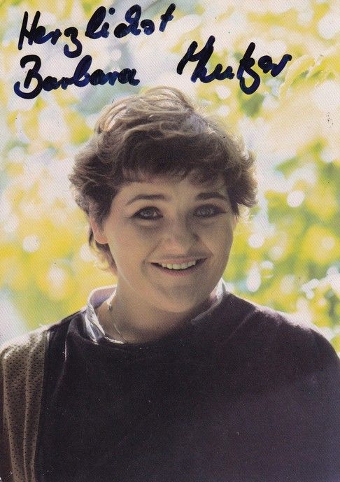Autogramm Schauspieler | Barbara KUTZER | 1990er (Portrait Color) Seelos