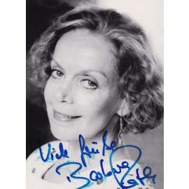 Autogramm Schauspieler | Barbara RATH | 1980er (Portrait SW Rüdel) Paleske