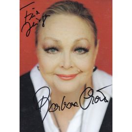 Autogramm Schauspieler | Barbara SCHÖNE | 2000er (Portrait Color) Lautenbacher