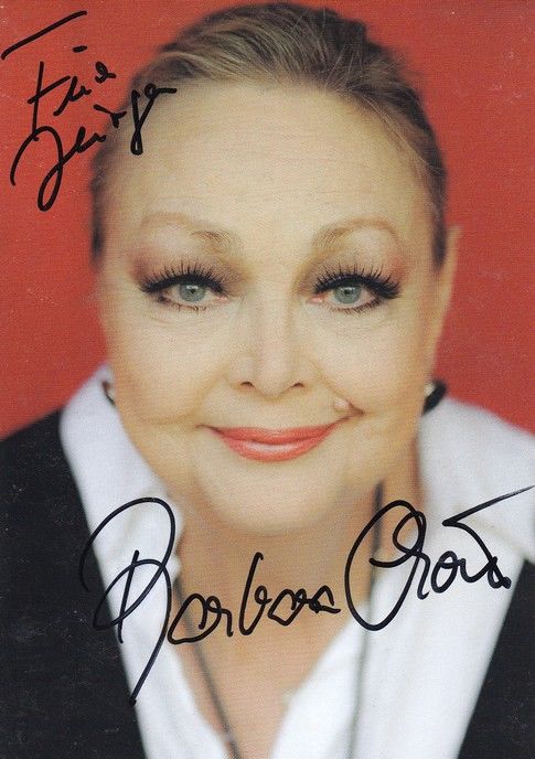 Autogramm Schauspieler | Barbara SCHÖNE | 2000er (Portrait Color) Lautenbacher