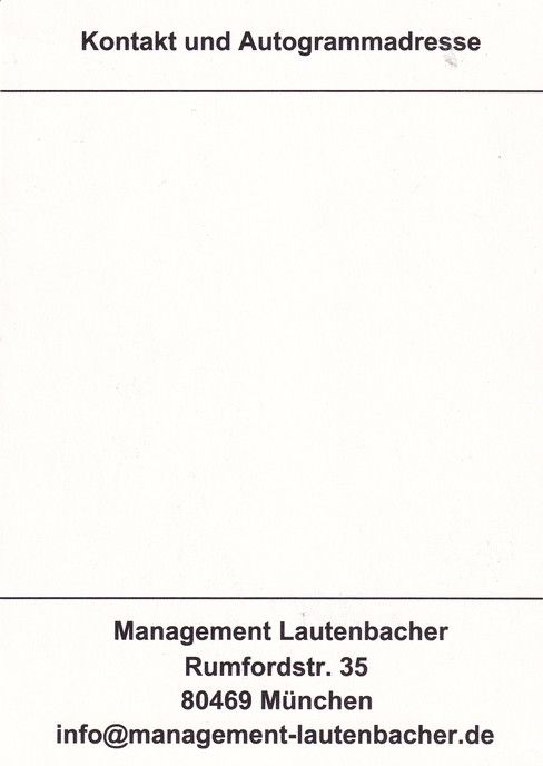 Autogramm Schauspieler | Barbara SCHÖNE | 2010er (Portrait Color) Lautenbacher