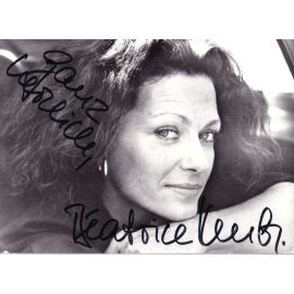 Autogramm Schauspieler | Beatrice KESSLER | 1990er (Portrait SW Rüdel) Ferrantini 1