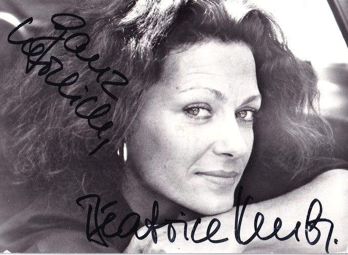 Autogramm Schauspieler | Beatrice KESSLER | 1990er (Portrait SW Rüdel) Ferrantini 1