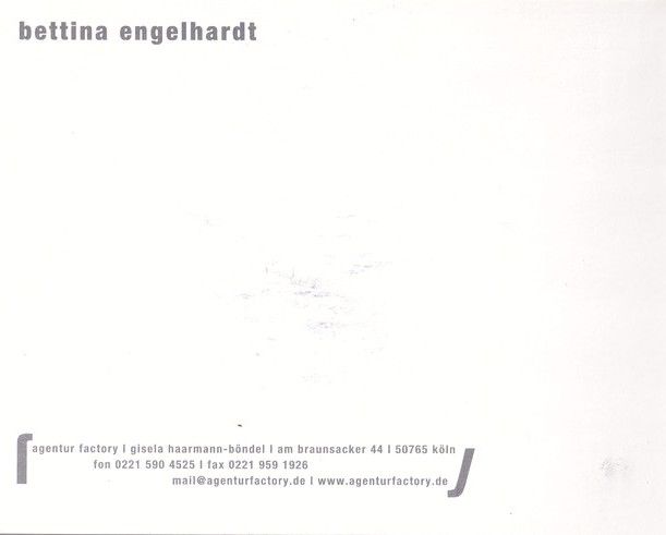 Autogramm Schauspieler | Bettina ENGELHARDT | 2010er (Collage Color) Factory