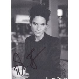 Autogramm Schauspieler | Bibiana BEGLAU | 2014 (Portrait SW) Fuessenich