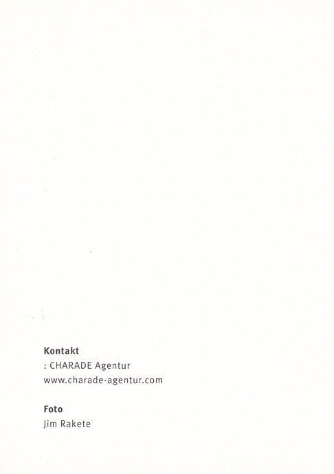 Autogramm Schauspieler | Bibiana BEGLAU | 2010er (Portrait SW) Charade