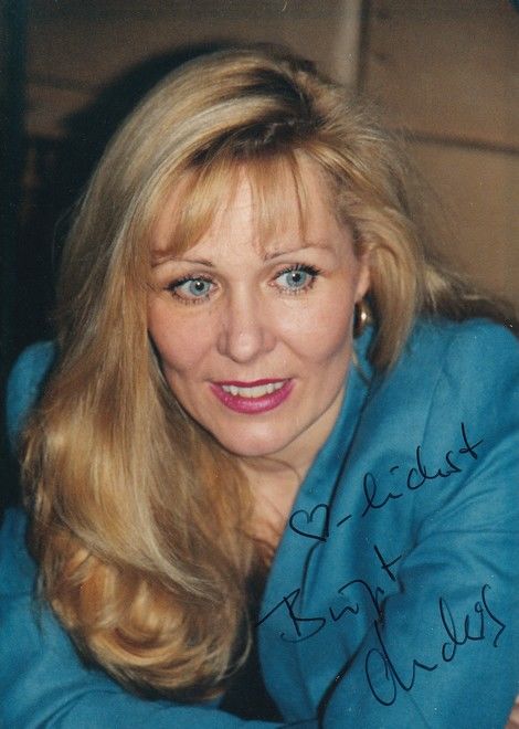 Autogramm Schauspieler | Birgit ANDERS | 2000er (Portrait Color) Wichniarz