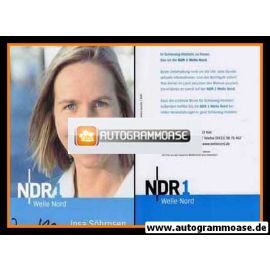 Autogramm Radio | NDR1 Welle Nord | Insa SÖHRNSEN | 2007 (Portrait Color) Garrels