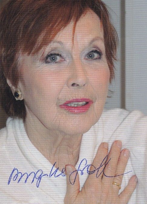 Autogramm Schauspieler | Brigitte GROTHUM | 2012 (Portrait Color) Jedermann